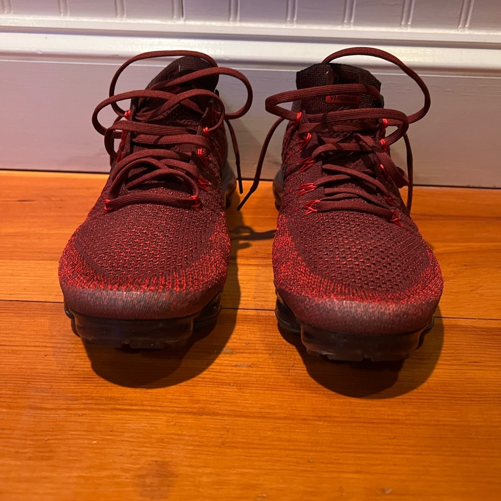 Men’s Nike Air VaporMax Flyknit ‘Dark Team Red & Black’